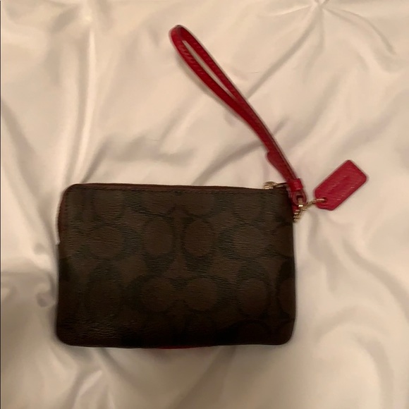 Coach wristlet - Picture 2 of 3